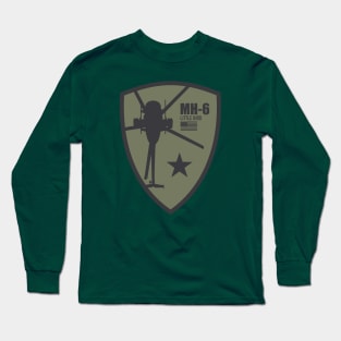 MH-6 Little Bird Long Sleeve T-Shirt